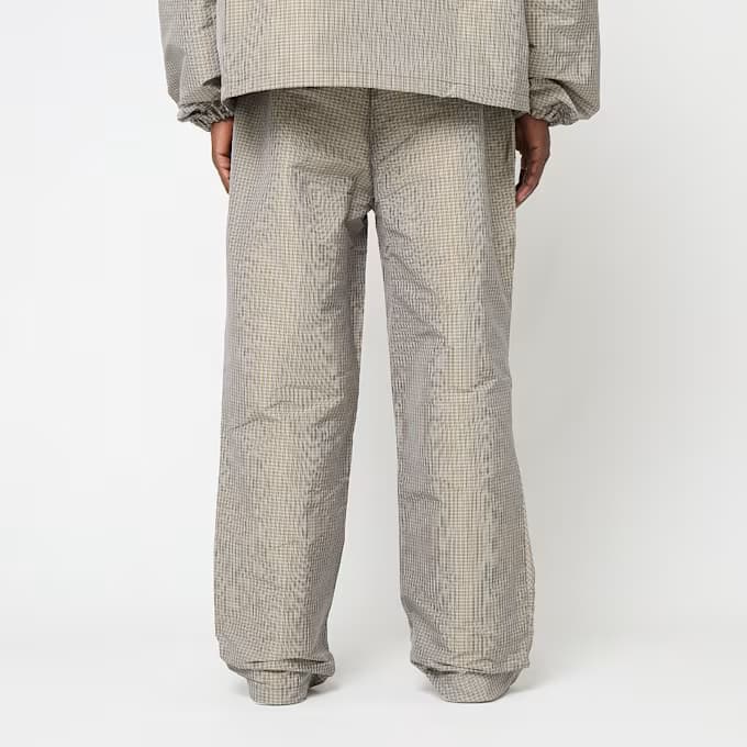 Check Track Pants 11