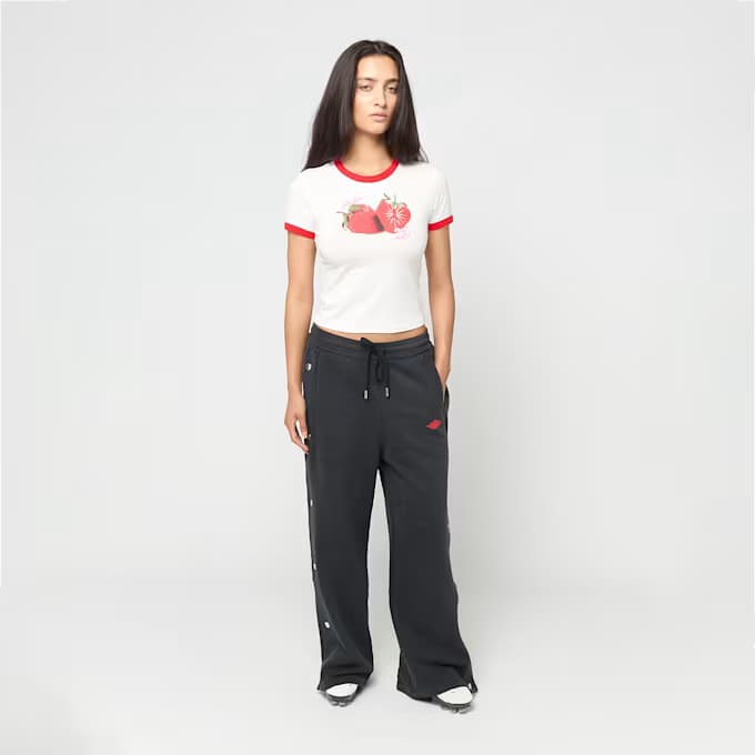 Wmns Strawberry Ringer Tee 6