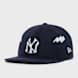 MLB Heritage New York Yankees Retro Crown 9FIFTY Cap 12