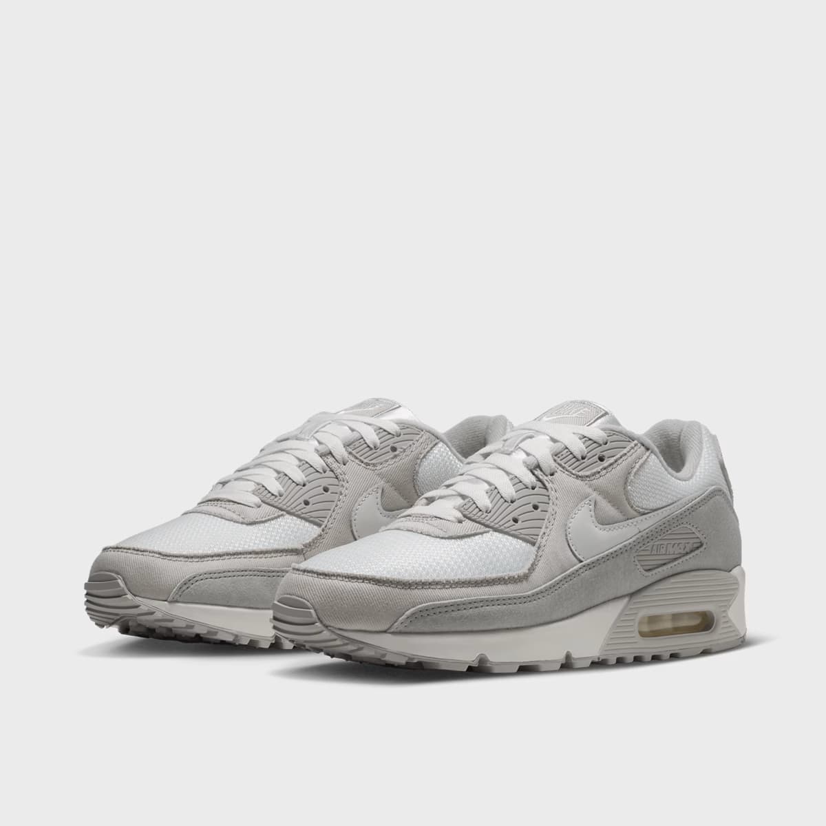 Wmns Air Max 90 "Light Iron Ore" by Nike