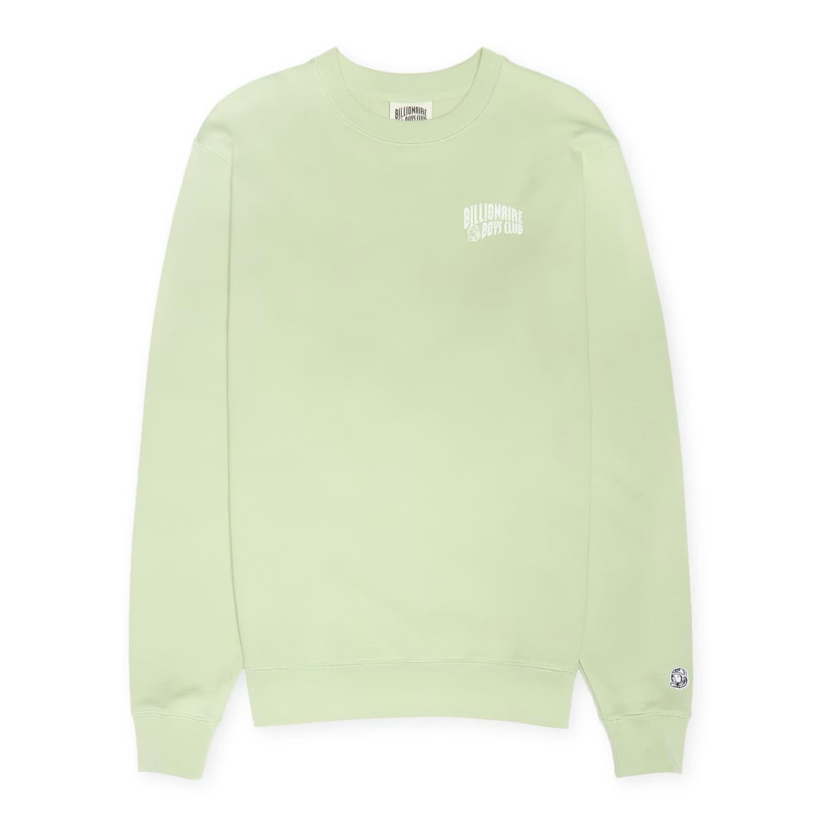 Small Arch Logo Crewneck pistachio by Billionaire Boys Club