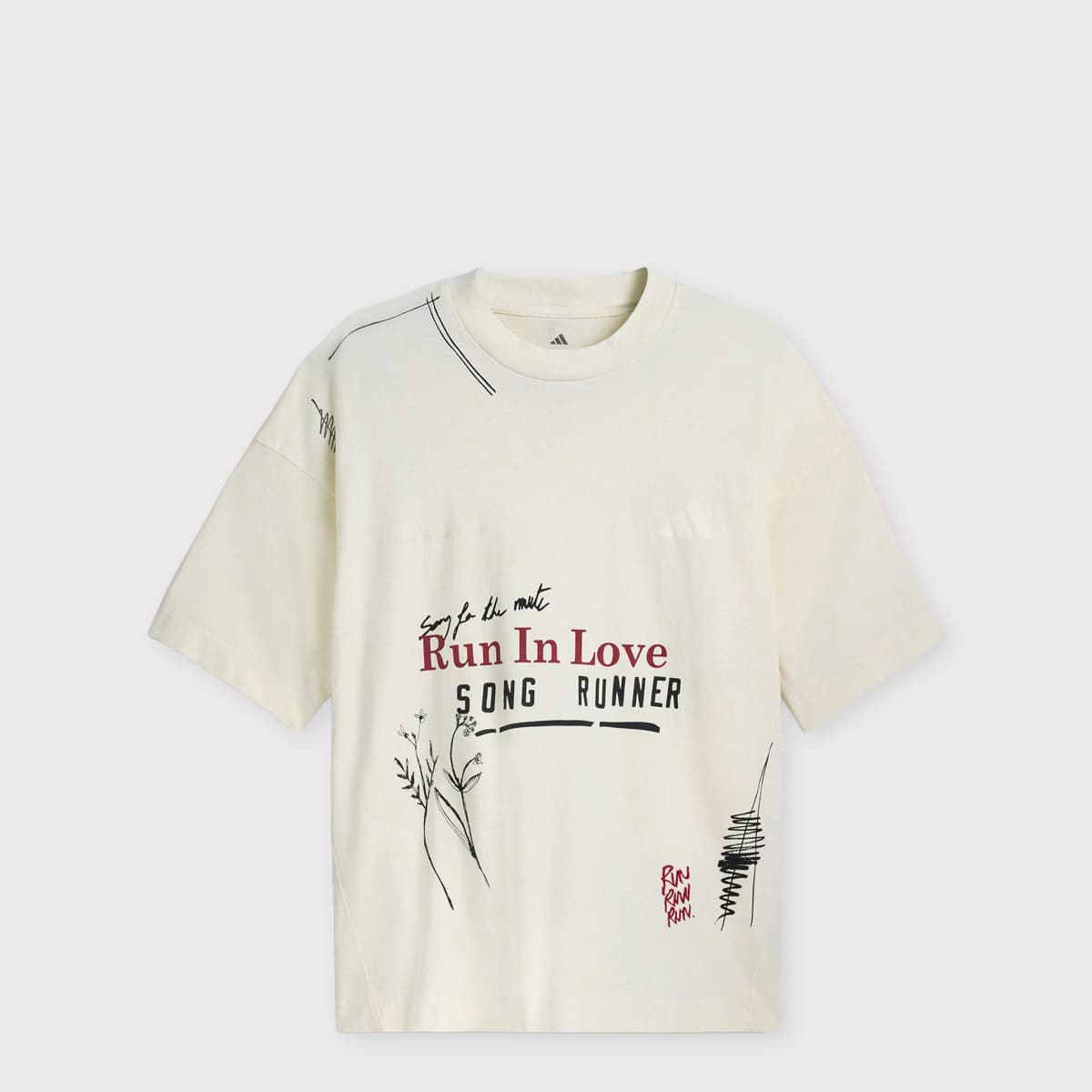 x Song For The Mute Running T-Shirt by adidas Originals