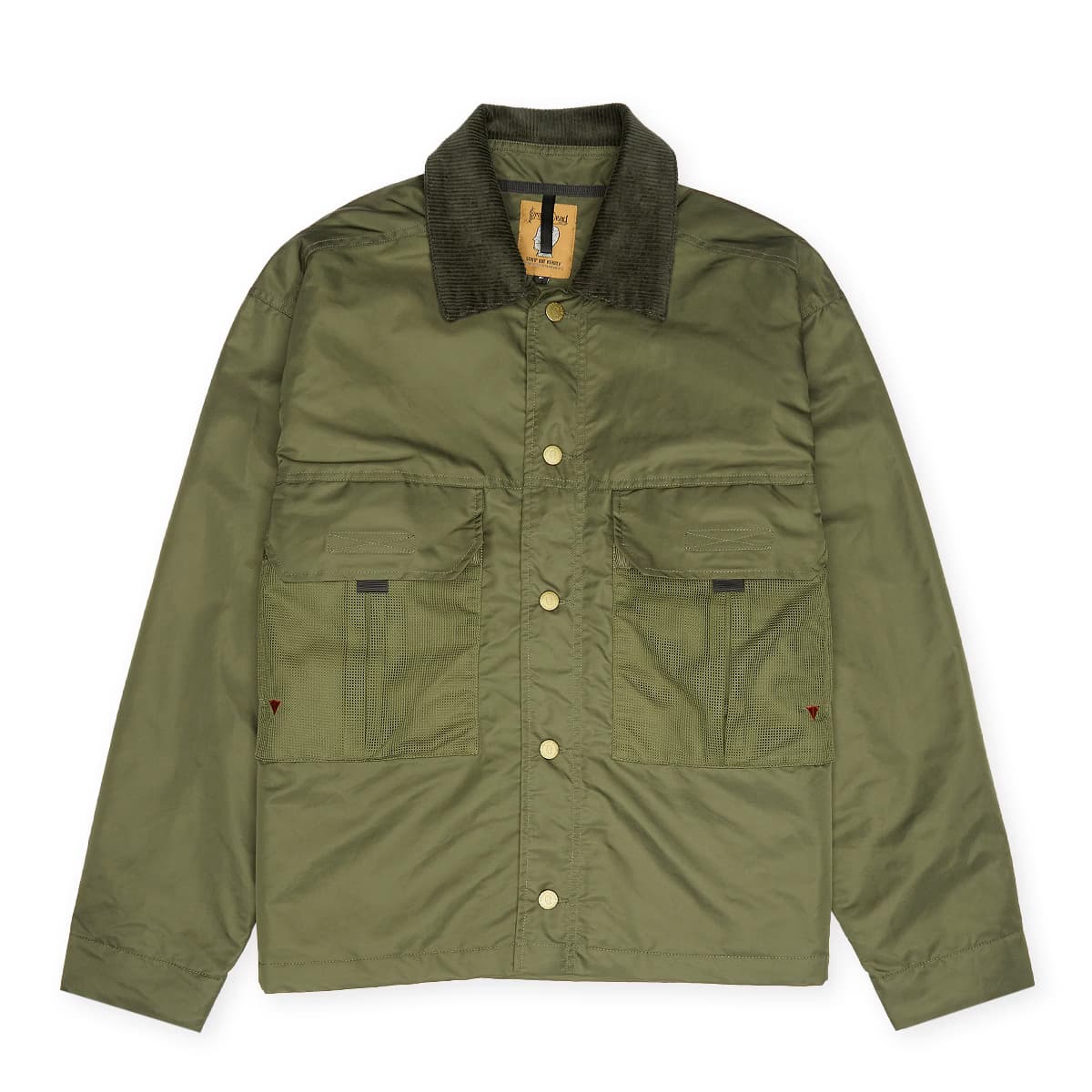 Cropped Chore Jacket by Brain Dead
