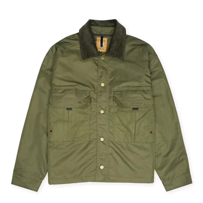 Cropped Chore Jacket 8