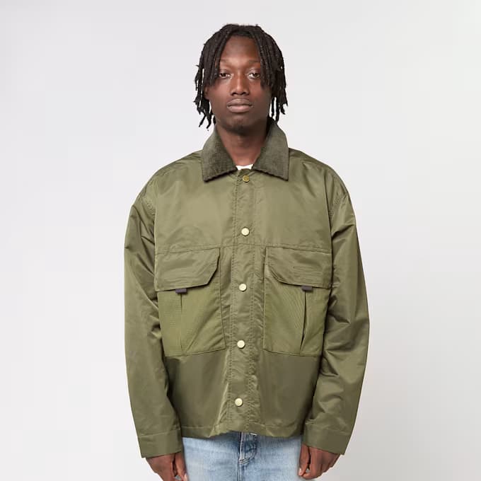 Cropped Chore Jacket 9