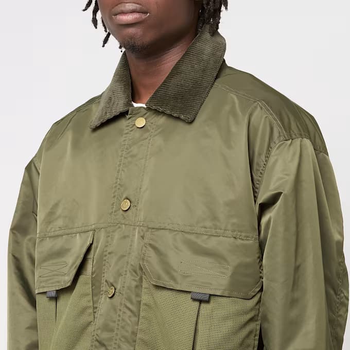Cropped Chore Jacket 12