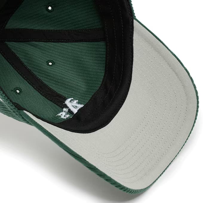 MLB Oakland Athletics Cord Base Runner Clean Up Cap 8