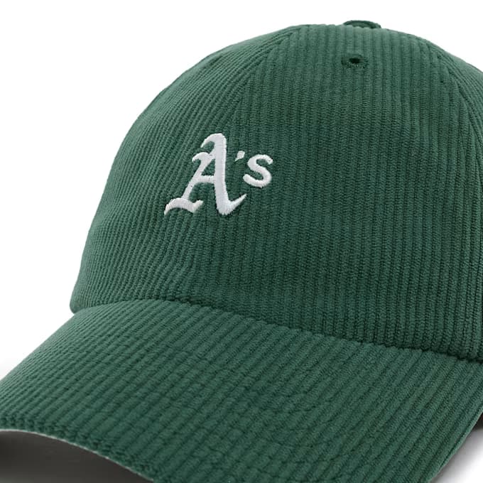 MLB Oakland Athletics Cord Base Runner Clean Up Cap 9