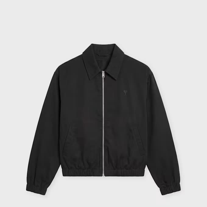 Ami De Coeur Padded Zipped Jacket 6