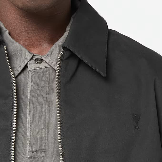 Ami De Coeur Padded Zipped Jacket 8