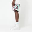 Map Camo Regular Fit Beach Shorts 4