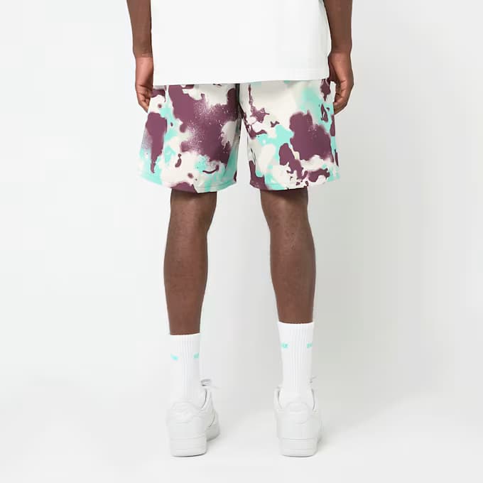 Map Camo Regular Fit Beach Shorts 11