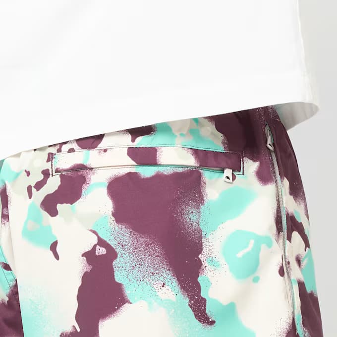 Map Camo Regular Fit Beach Shorts 13