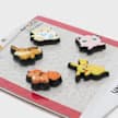 Pokemon Character 5 Pack by Crocs