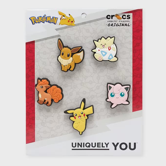 Pokemon Character 5 Pack by Crocs