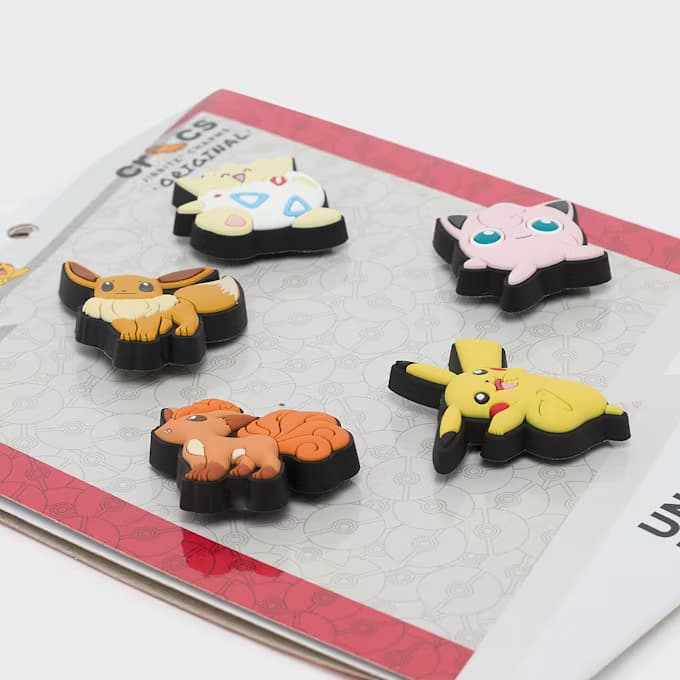 Pokemon Character 5 Pack by Crocs
