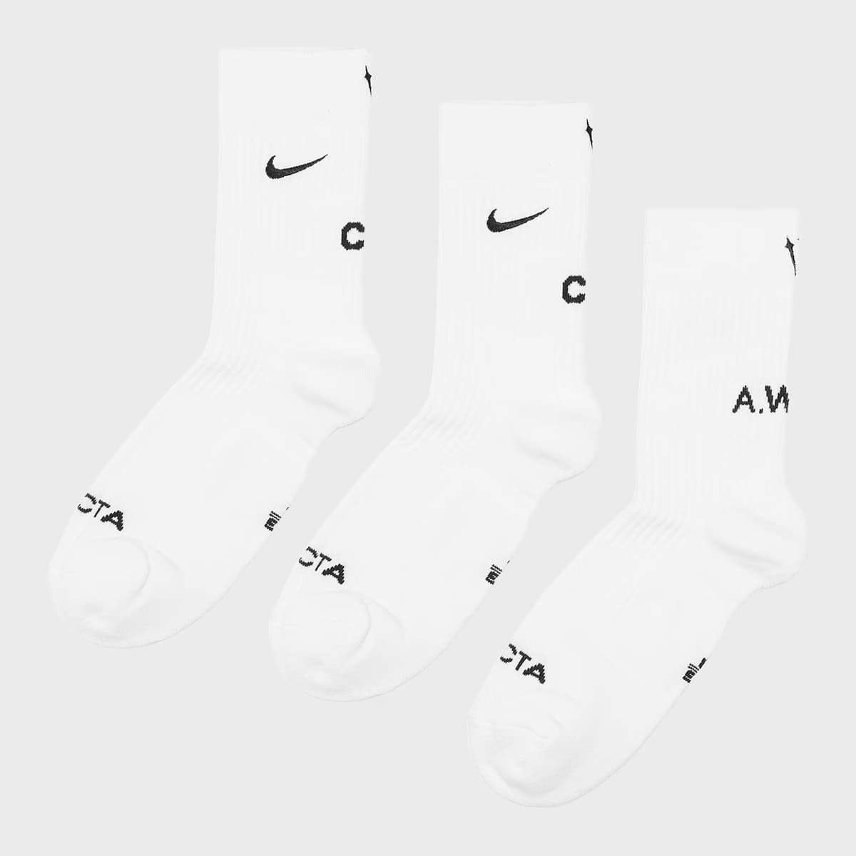 x Nocta NRG Aubrey Crew Socks (3-Pack) by Nike