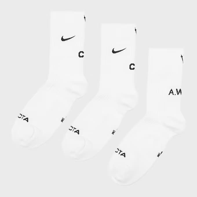 x Nocta NRG Aubrey Crew Socks (3-Pack) 7