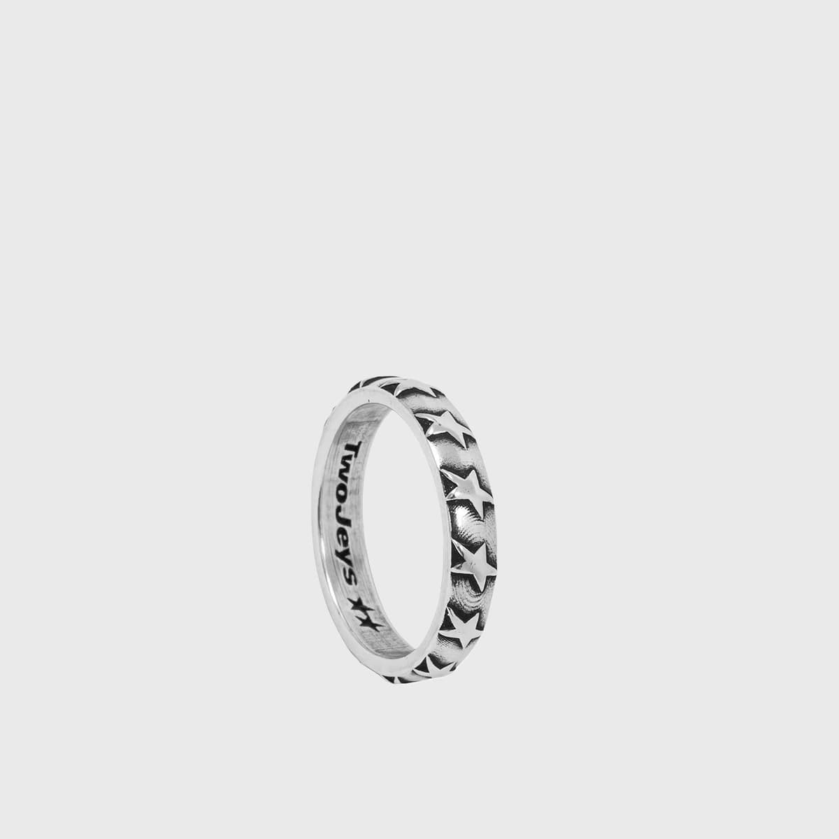 Star Studded Ring by TwoJeys