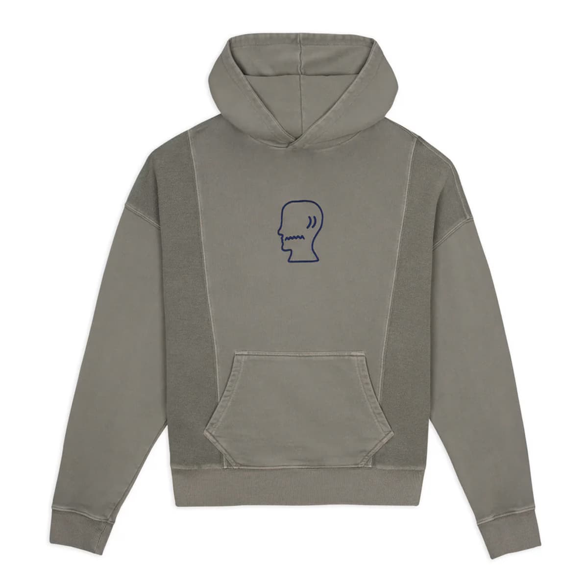 Mendoza Cropped Hoodie by Brain Dead