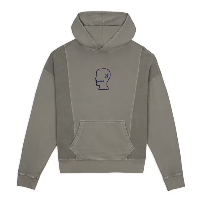 Mendoza Cropped Hoodie 8