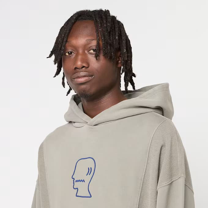 Mendoza Cropped Hoodie 12