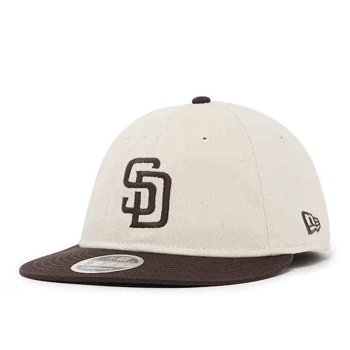 Americana Herringbone 9Fifty Retro Crown San Diego Padres 7