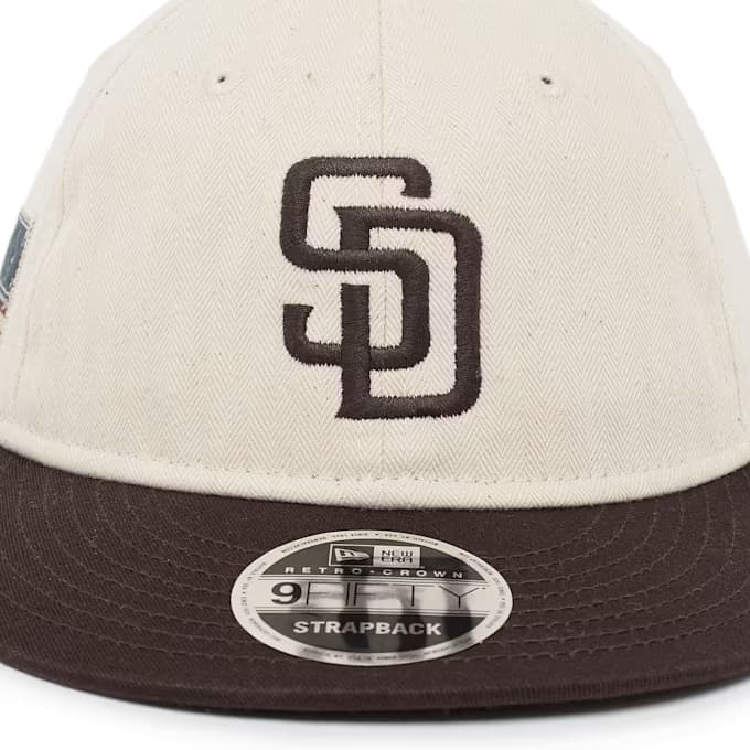 Americana Herringbone 9Fifty Retro Crown San Diego Padres 11