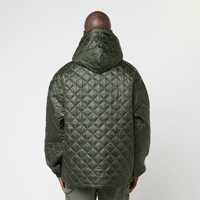Masked Diamond Anorak 12