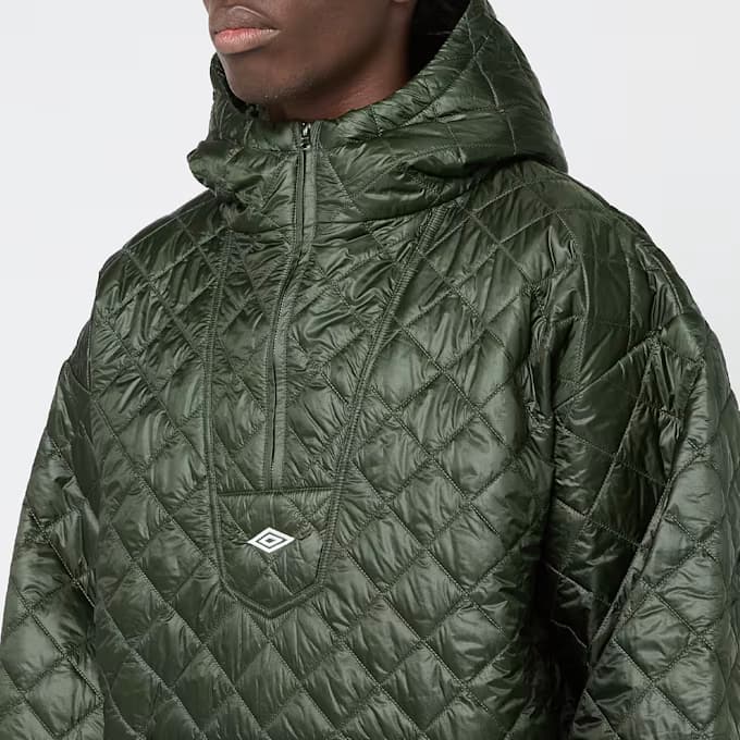 Masked Diamond Anorak 13