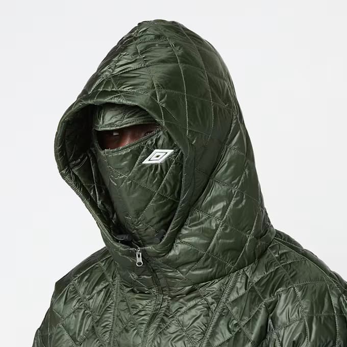 Masked Diamond Anorak 15