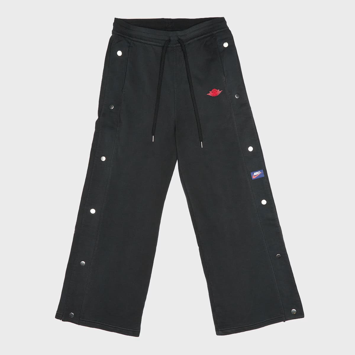Wmns Flight Fleece French Terry Snap Pants by Nike