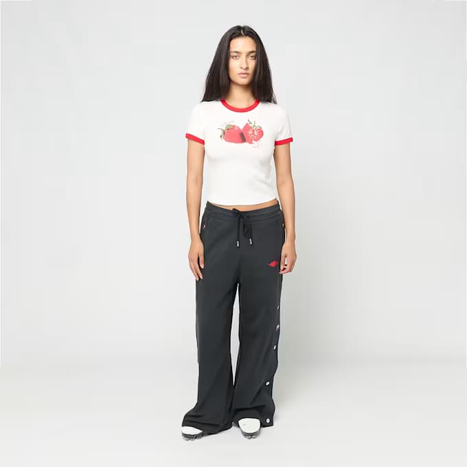 Wmns Flight Fleece French Terry Snap Pants 7