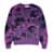 Color Camo Mohair Knit Cardigan M 13