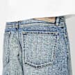 Twin Sta Relaxed Fit Denim Shorts by A Bathing Ape