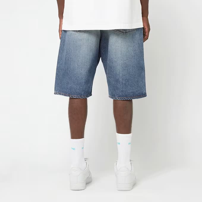 Twin Sta Relaxed Fit Denim Shorts by A Bathing Ape
