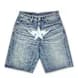 Twin Sta Relaxed Fit Denim Shorts by A Bathing Ape