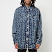 Long-Sleeved denim Shirt 3
