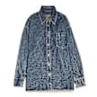 Long-Sleeved denim Shirt 2