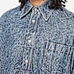 Long-Sleeved denim Shirt 6