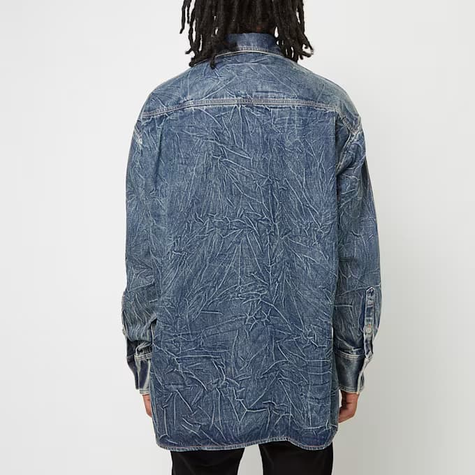 Long-Sleeved denim Shirt 10