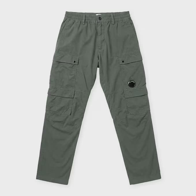 T-Flatt Regular Cargo Pants by C. P. Company