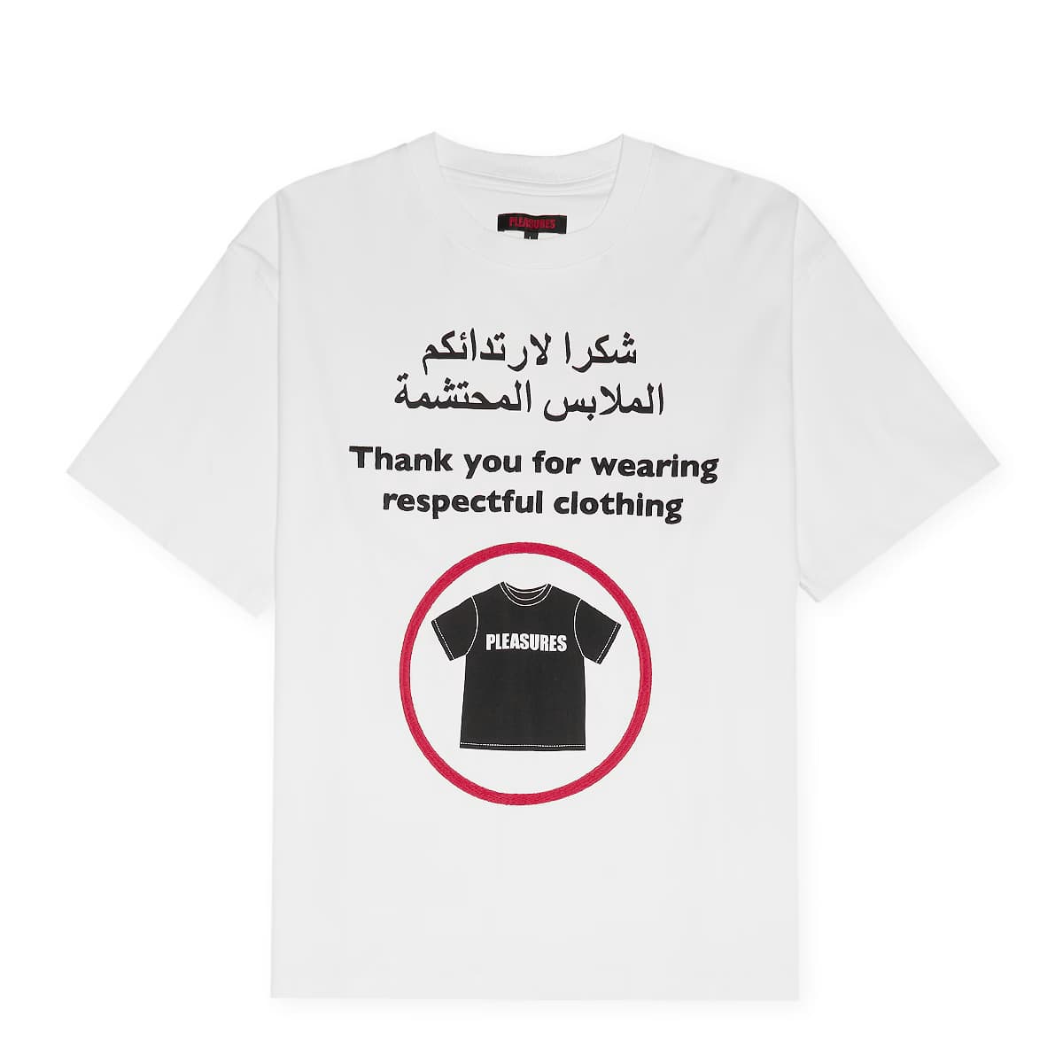 Respect Heavyweight Shirt by Pleasures