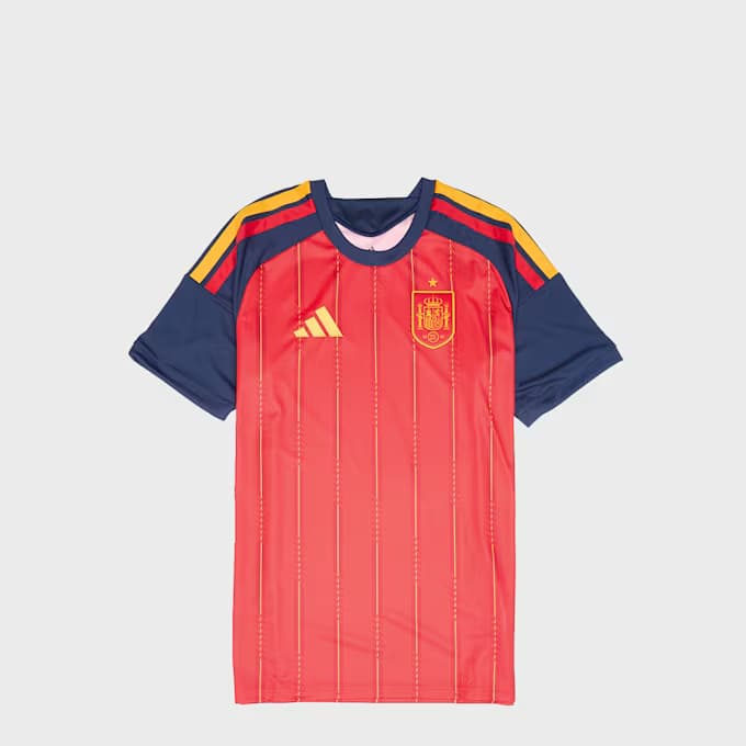 Spain 26 Home Replica Jersey 9