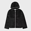 Full Zip Hood Hairy Wool 2