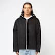Full Zip Hood Hairy Wool 3