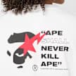 Bape Sta Ape Face Relaxed Fit Tee M 7