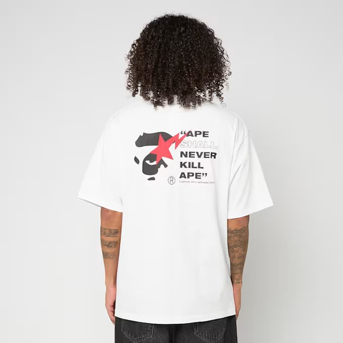 Bape Sta Ape Face Relaxed Fit Tee M 11
