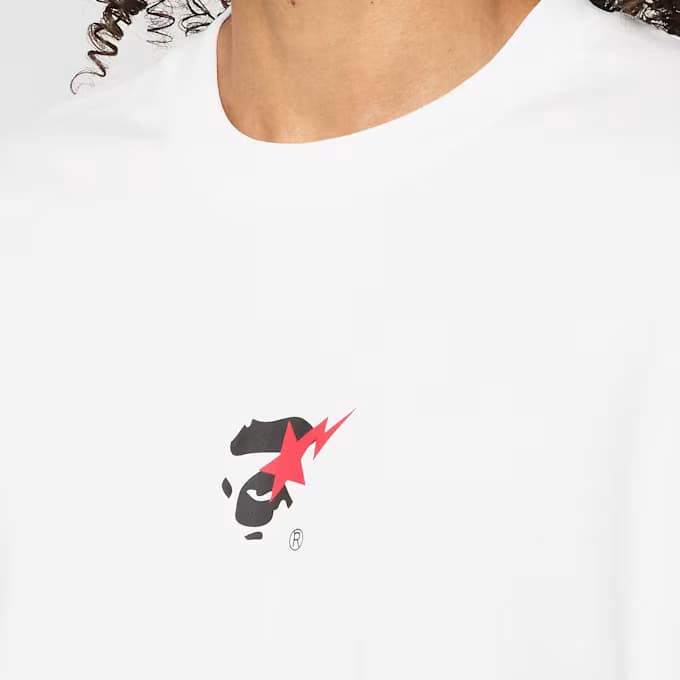 Bape Sta Ape Face Relaxed Fit Tee M 12