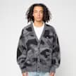 Color Camo Mohair Knit Cardigan M 3